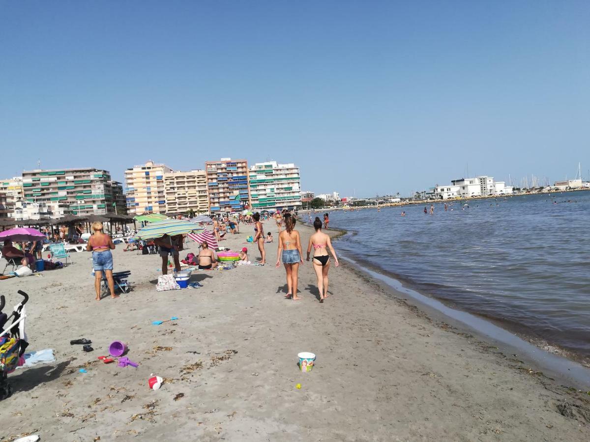 Playa 500M Y Centro Pueblo 600M, Piscina, 4 Clim, 2 Parkings Apartment Santa Pola Bagian luar foto