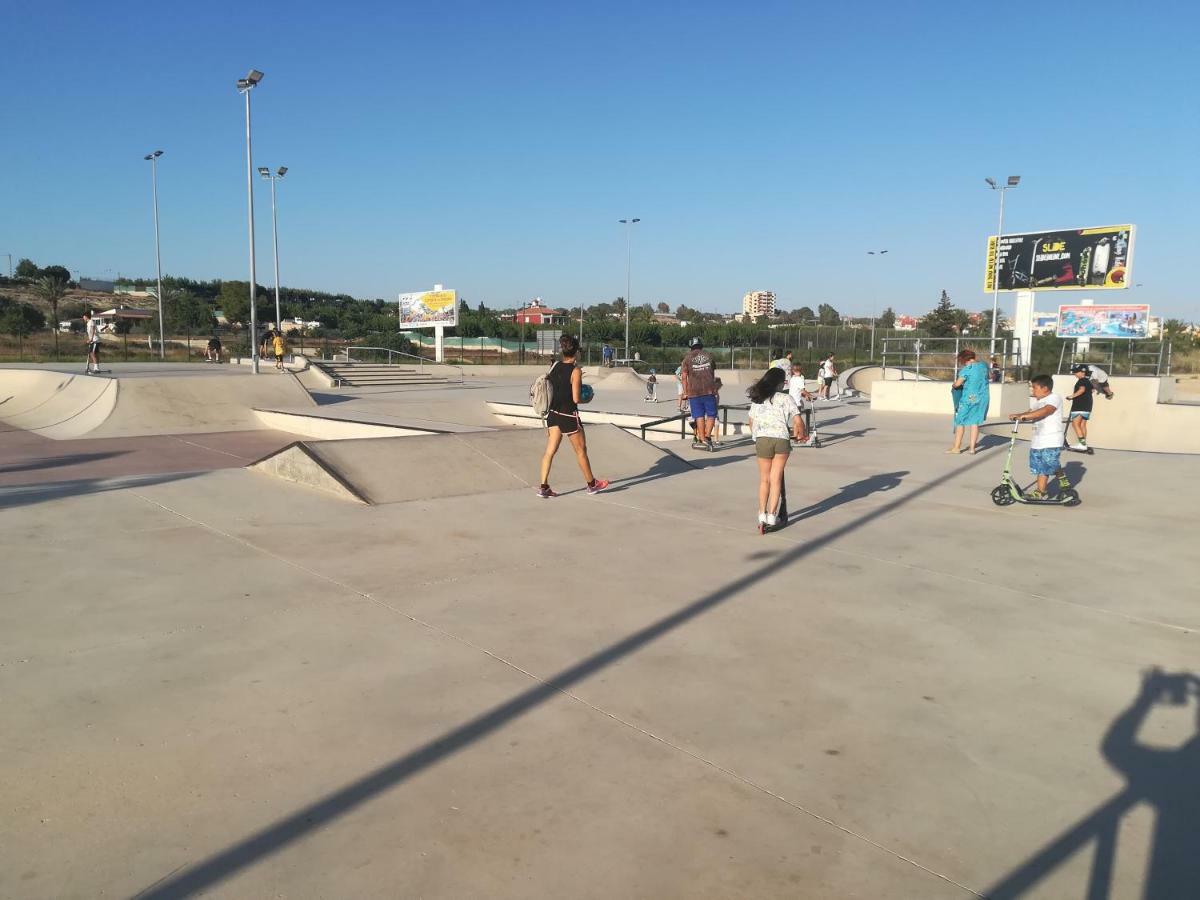 Playa 500M Y Centro Pueblo 600M, Piscina, 4 Clim, 2 Parkings Apartment Santa Pola Bagian luar foto