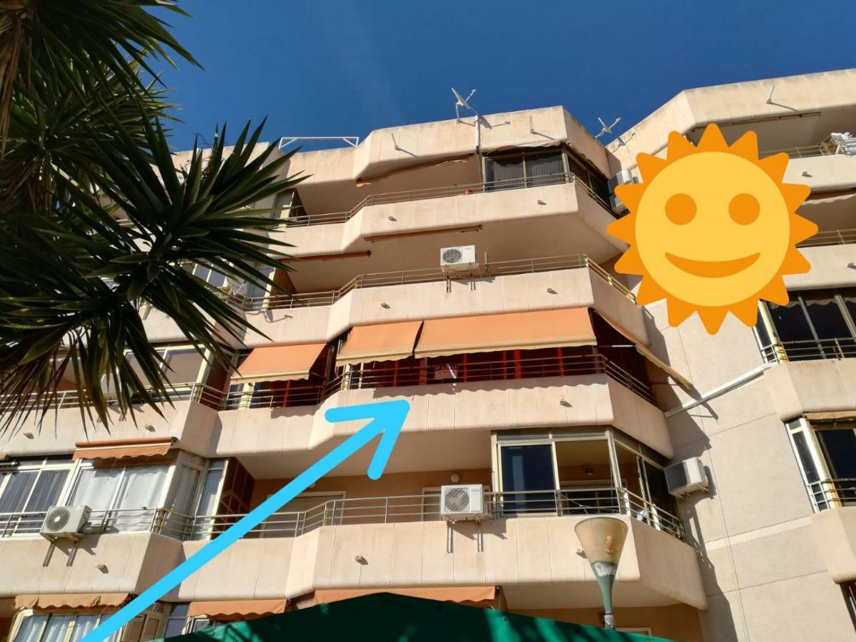 Playa 500M Y Centro Pueblo 600M, Piscina, 4 Clim, 2 Parkings Apartment Santa Pola Bagian luar foto