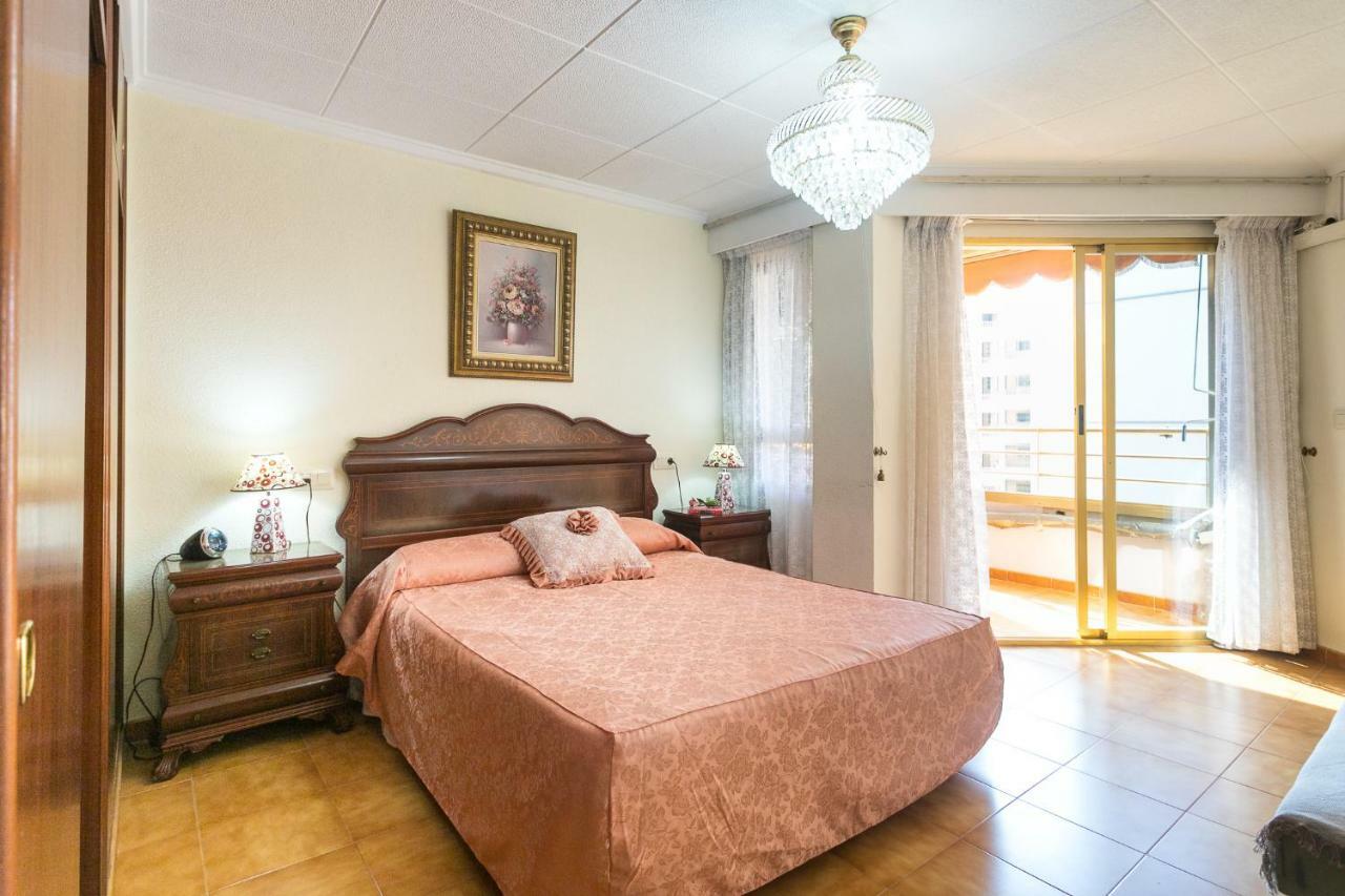 Playa 500M Y Centro Pueblo 600M, Piscina, 4 Clim, 2 Parkings Apartment Santa Pola Bagian luar foto