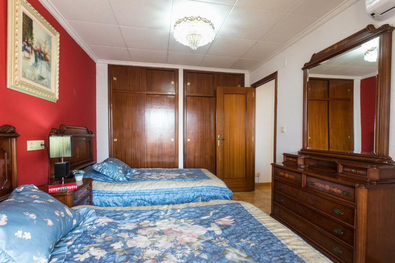 Playa 500M Y Centro Pueblo 600M, Piscina, 4 Clim, 2 Parkings Apartment Santa Pola Bagian luar foto