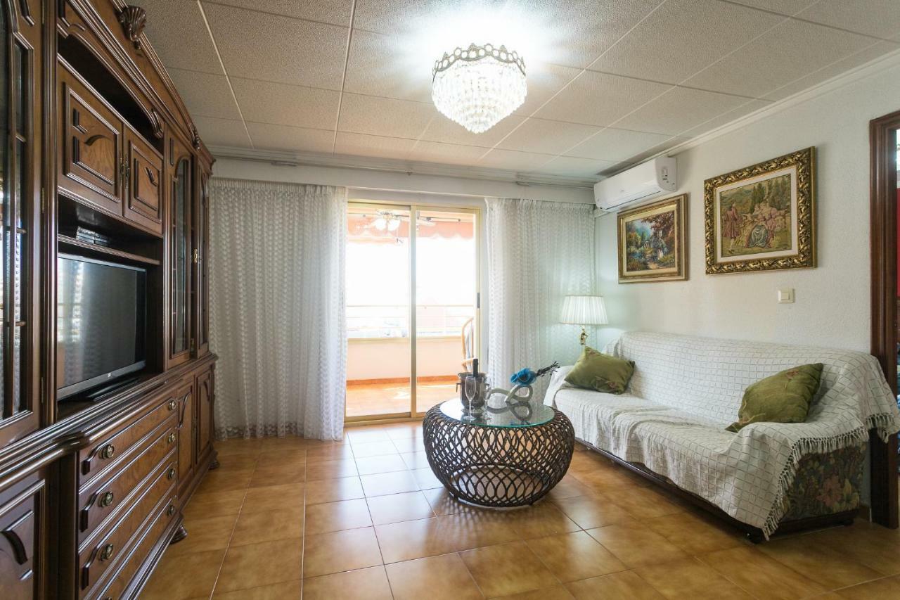 Playa 500M Y Centro Pueblo 600M, Piscina, 4 Clim, 2 Parkings Apartment Santa Pola Bagian luar foto