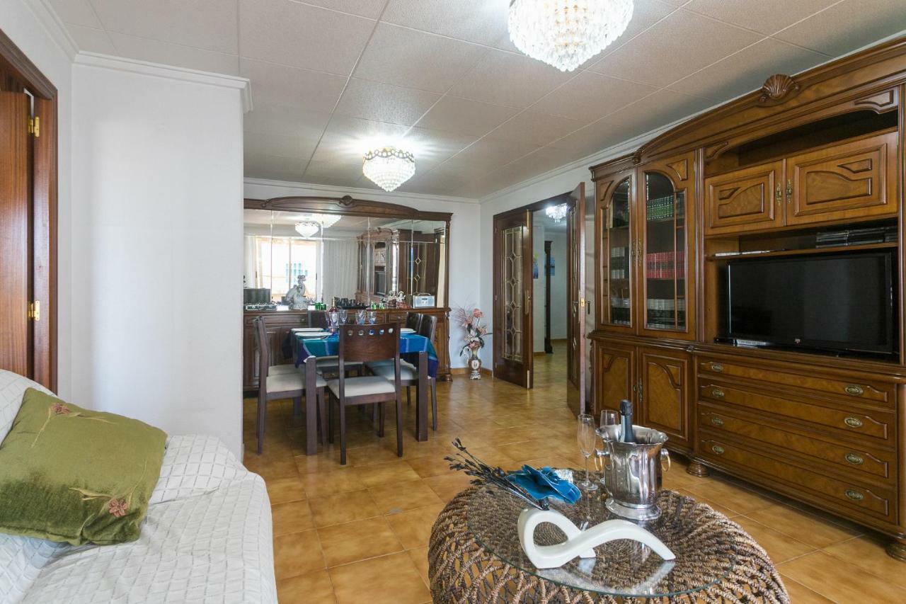 Playa 500M Y Centro Pueblo 600M, Piscina, 4 Clim, 2 Parkings Apartment Santa Pola Bagian luar foto