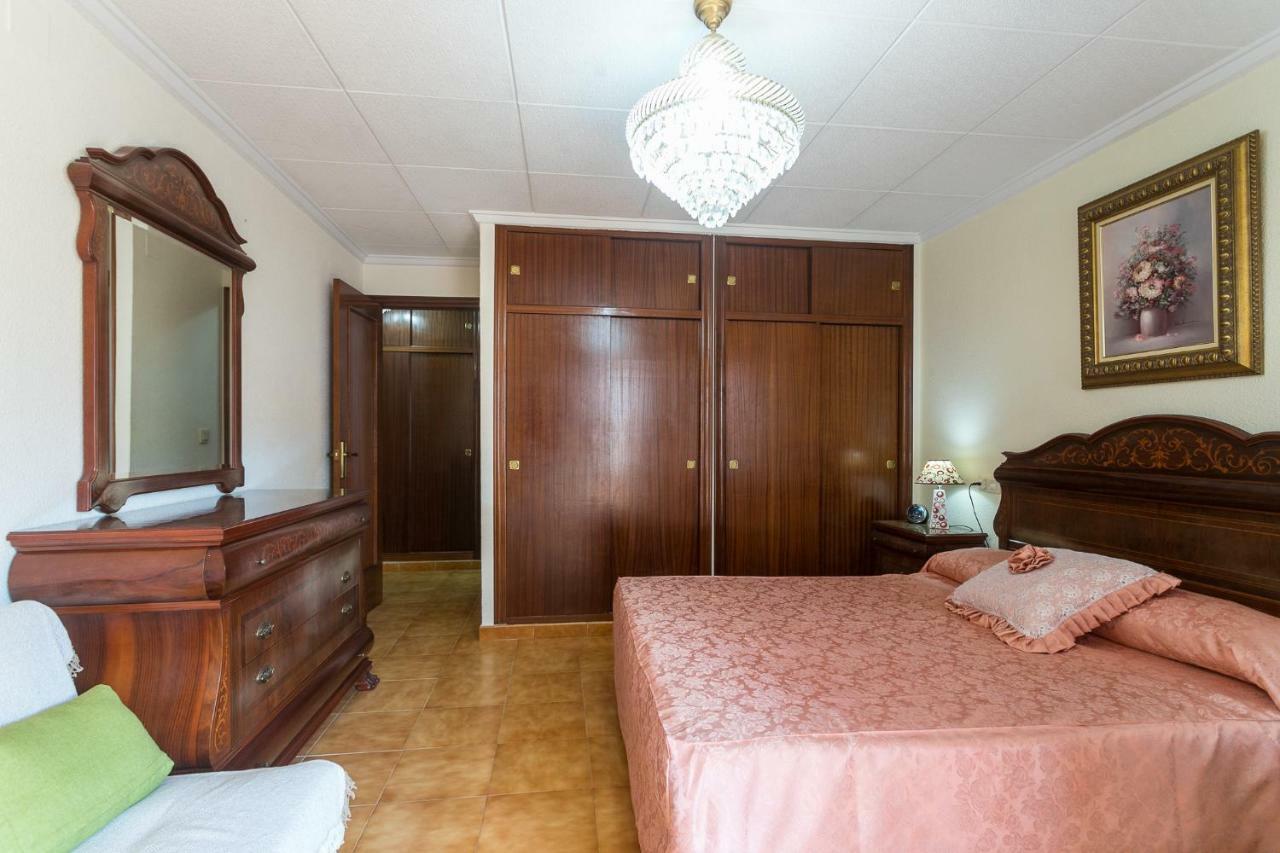 Playa 500M Y Centro Pueblo 600M, Piscina, 4 Clim, 2 Parkings Apartment Santa Pola Bagian luar foto